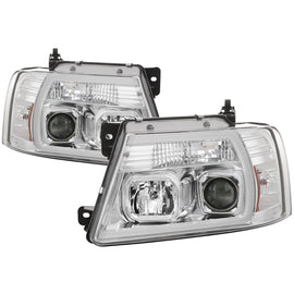 Spyder Auto 5084637 Projector Headlights Fits 04-08 F-150 F-150 Heritage