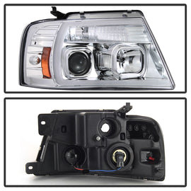 Spyder Auto 5084637 Projector Headlights Fits 04-08 F-150 F-150 Heritage