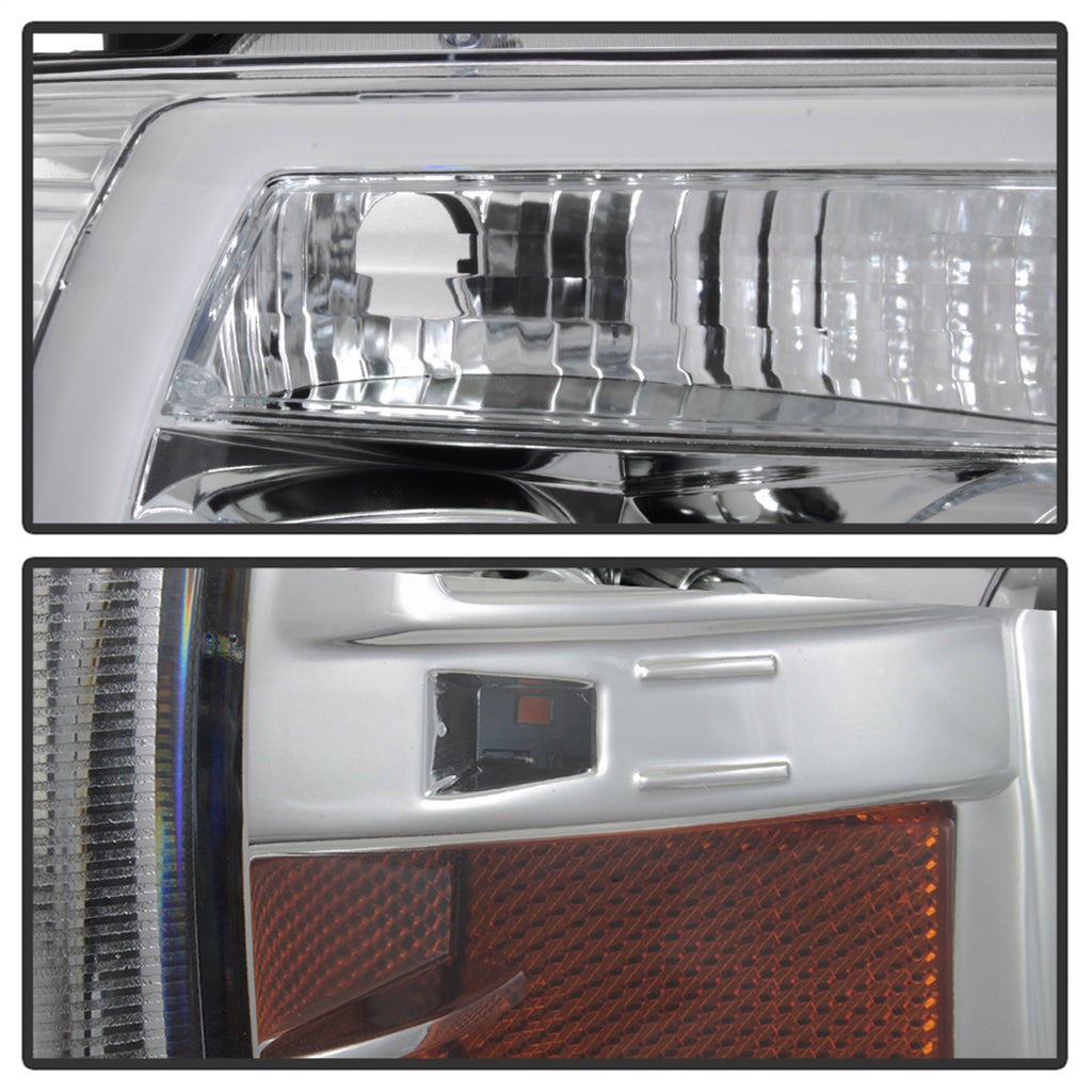 Spyder Auto 5084637 Projector Headlights Fits 04-08 F-150 F-150 Heritage