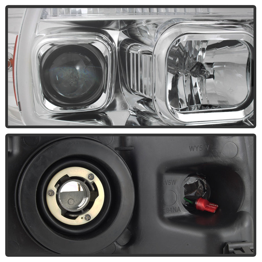 Spyder Auto 5084637 Projector Headlights Fits 04-08 F-150 F-150 Heritage