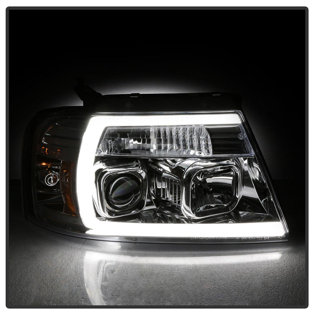 Spyder Auto 5084637 Projector Headlights Fits 04-08 F-150 F-150 Heritage