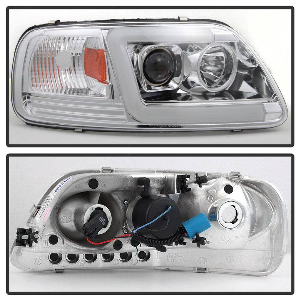 Spyder Auto 5084644 Projector Headlights Fits 97-03 Expedition F-150