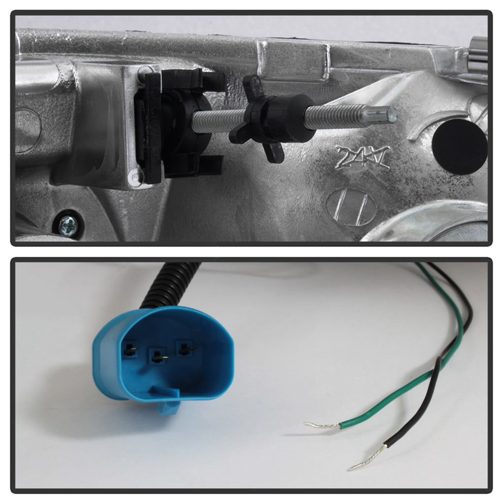 Spyder Auto 5084644 Projector Headlights Fits 97-03 Expedition F-150