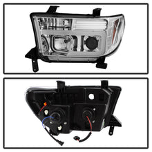 Load image into Gallery viewer, Spyder Auto 5084651 Projector Headlights Fits 07-13 Sequoia Tundra
