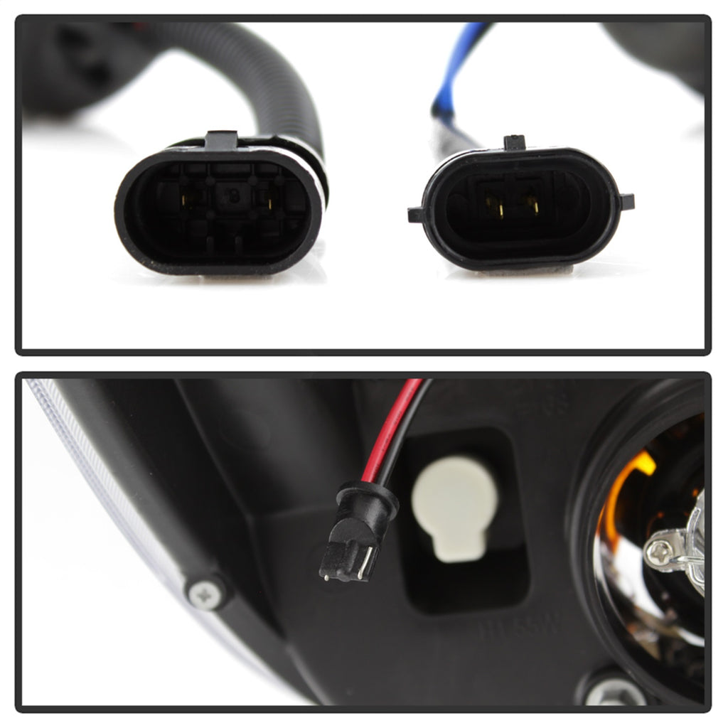 Spyder Auto 5084651 Projector Headlights Fits 07-13 Sequoia Tundra