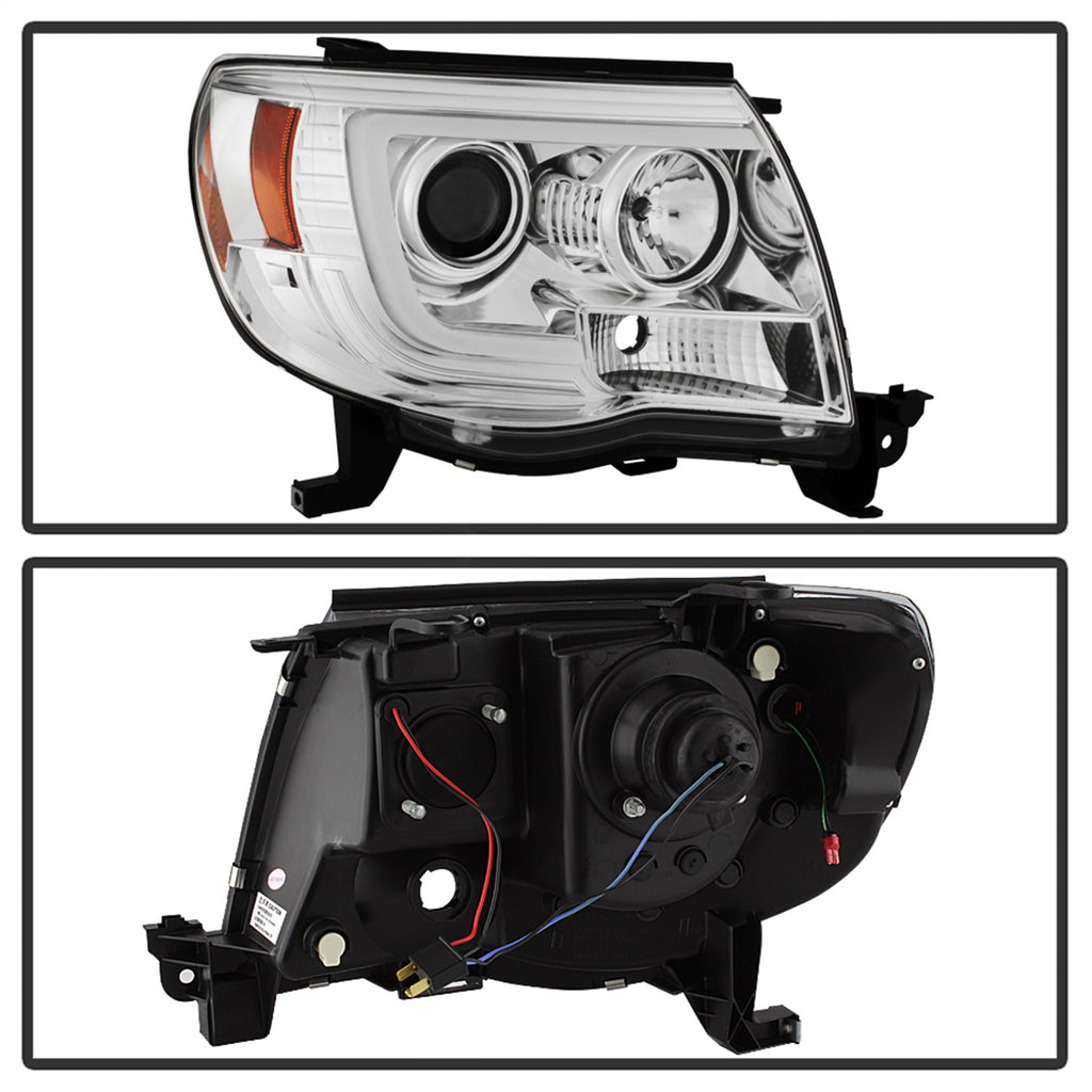 Spyder Auto 5084668 Projector Headlights Fits 05-11 Tacoma
