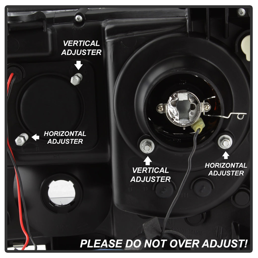 Spyder Auto 5084668 Projector Headlights Fits 05-11 Tacoma