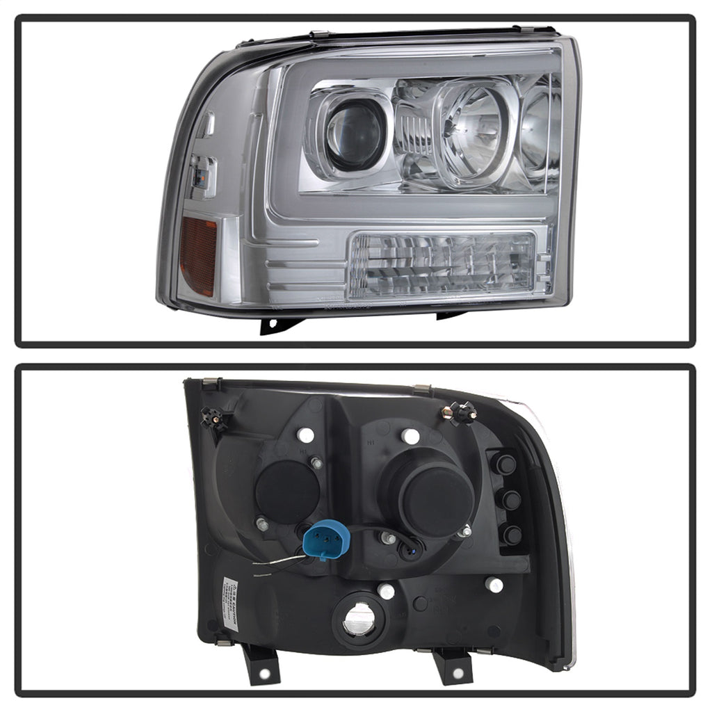 Spyder Auto 5084675 Projector Headlights Fits 99-04 Excursion F-250 Super Duty