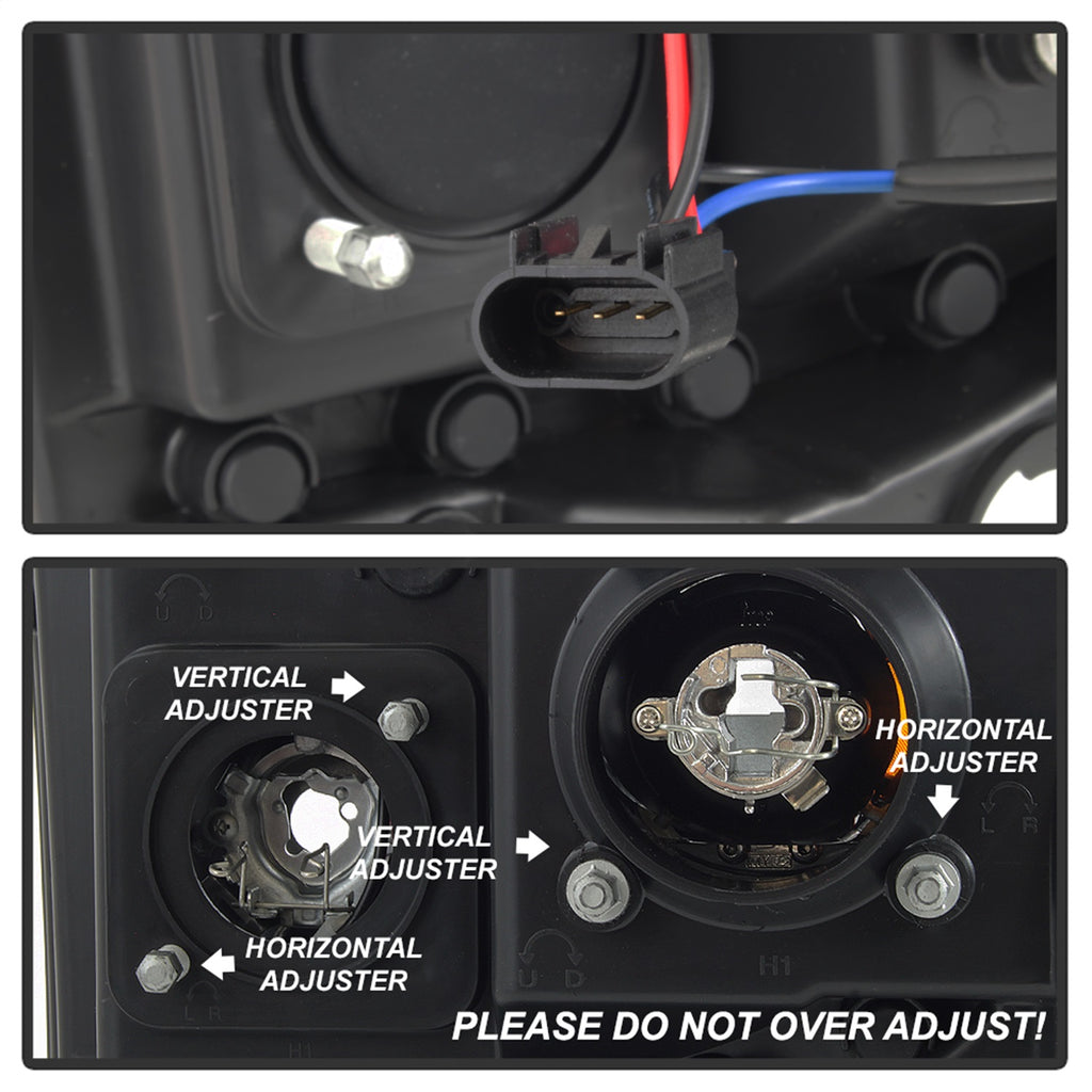 Spyder Auto 5084682 Projector Headlights