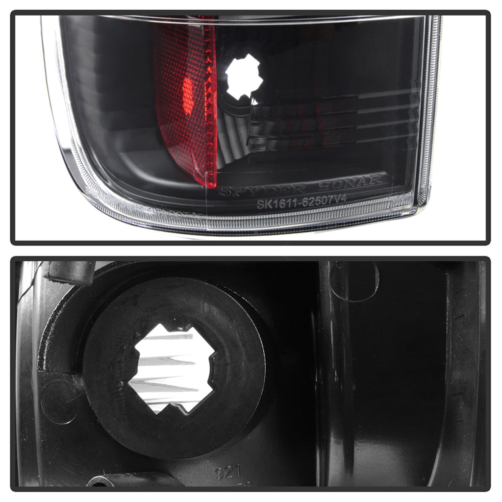 Spyder Auto 5084712 Light Bar LED Tail Lights