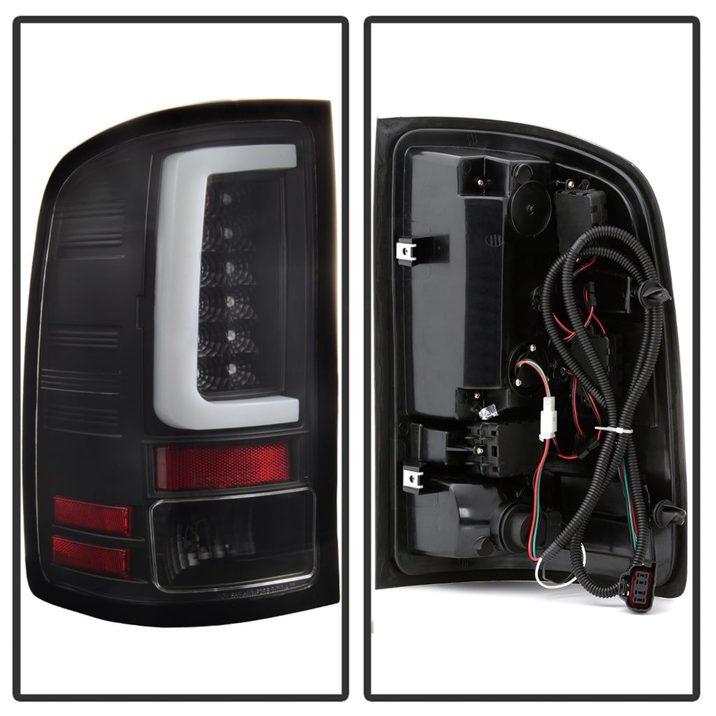 Spyder Auto 5084743 Light Bar LED Tail Lights