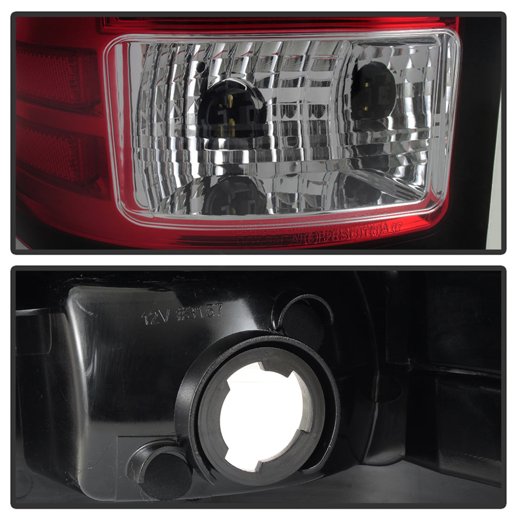Spyder Auto 5084767 Light Bar LED Tail Lights