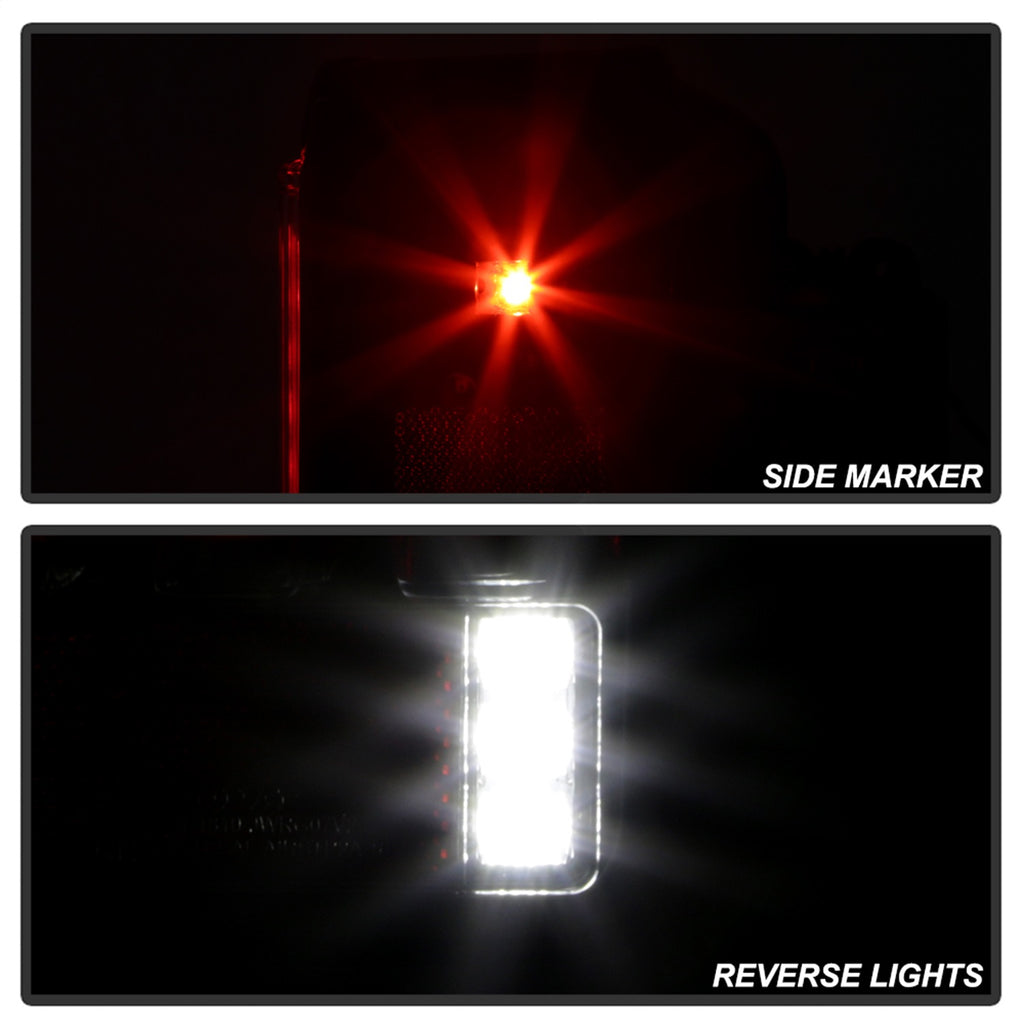 Spyder Auto 5084774 LED Tail Lights Fits 07-18 Wrangler (JK) Wrangler (JL)