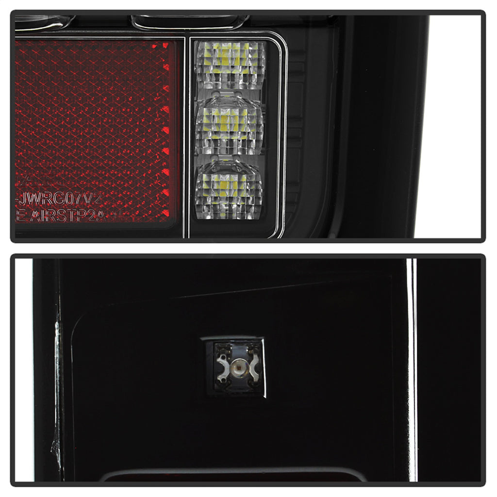 Spyder Auto 5084774 LED Tail Lights Fits 07-18 Wrangler (JK) Wrangler (JL)