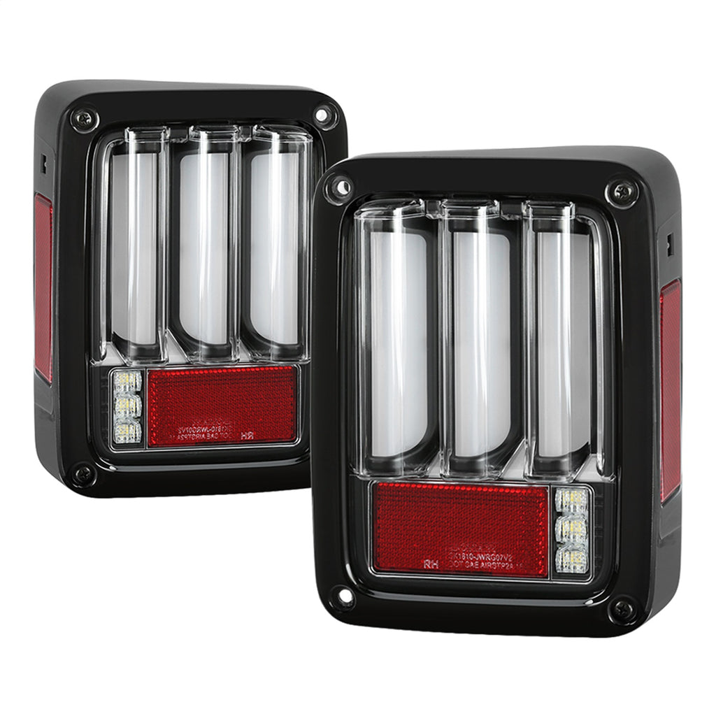 Spyder Auto 5084774 LED Tail Lights Fits 07-18 Wrangler (JK) Wrangler (JL)