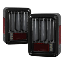 Load image into Gallery viewer, Spyder Auto 5084781 LED Tail Lights Fits 07-18 Wrangler (JK) Wrangler (JL)