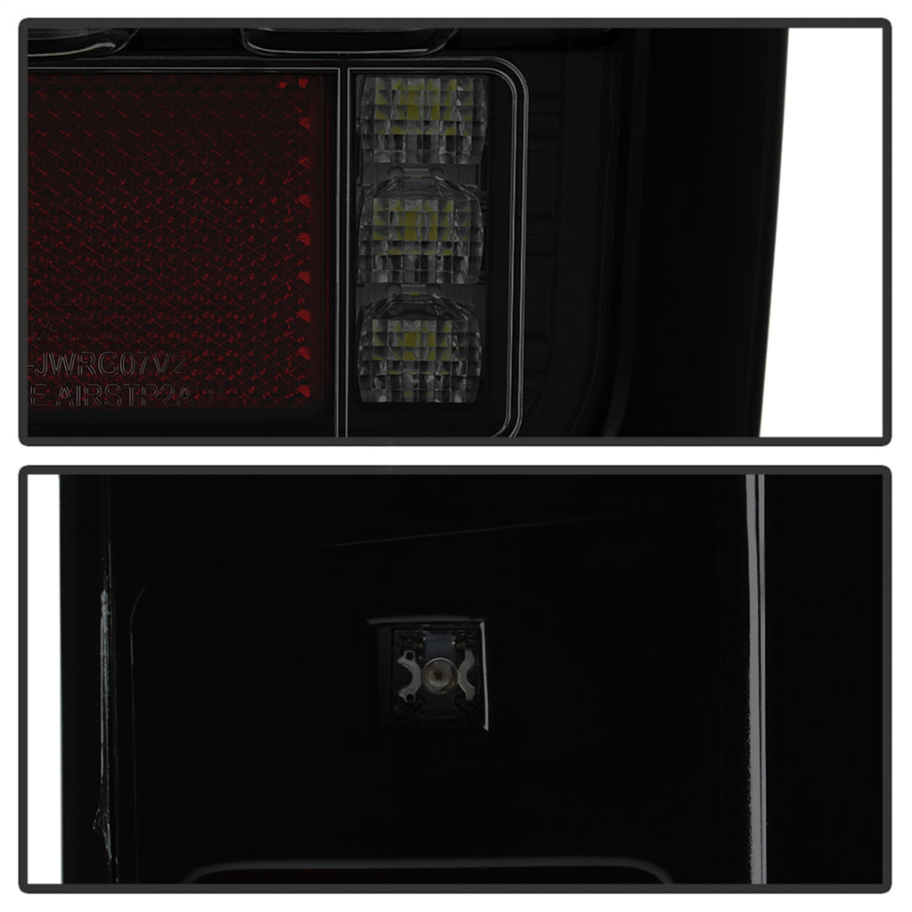 Spyder Auto 5084781 LED Tail Lights Fits 07-18 Wrangler (JK) Wrangler (JL)