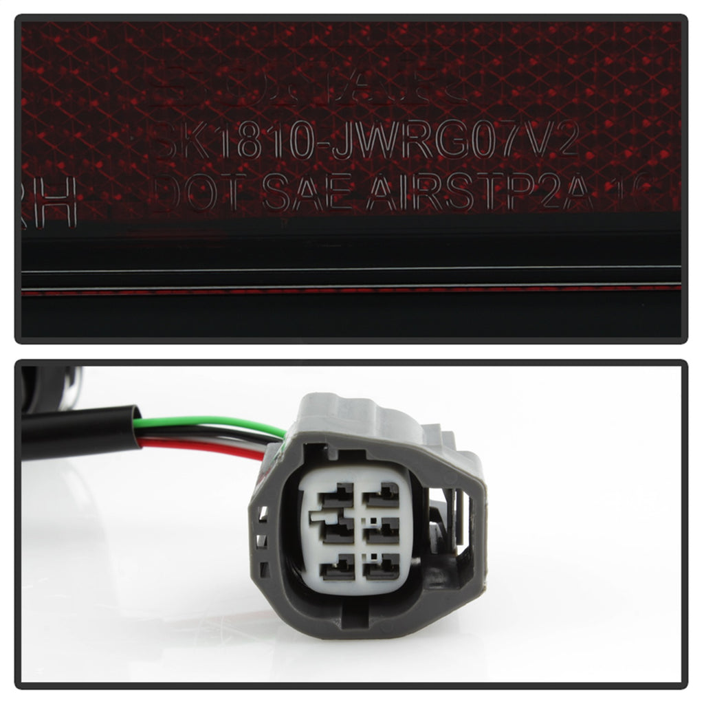 Spyder Auto 5084781 LED Tail Lights Fits 07-18 Wrangler (JK) Wrangler (JL)
