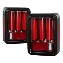 Load image into Gallery viewer, Spyder Auto 5084798 LED Tail Lights Fits 07-18 Wrangler (JK) Wrangler (JL)