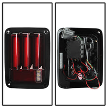 Load image into Gallery viewer, Spyder Auto 5084798 LED Tail Lights Fits 07-18 Wrangler (JK) Wrangler (JL)