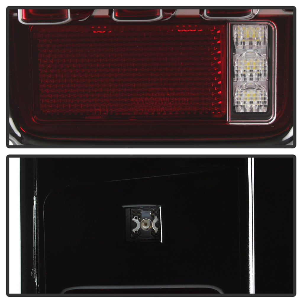 Spyder Auto 5084798 LED Tail Lights Fits 07-18 Wrangler (JK) Wrangler (JL)