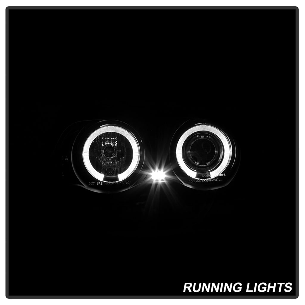 Spyder Auto 5084804 Halo LED Projector Headlights
