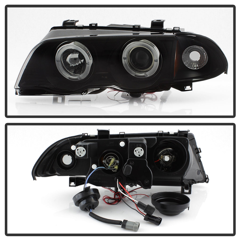 Spyder Auto 5084804 Halo LED Projector Headlights