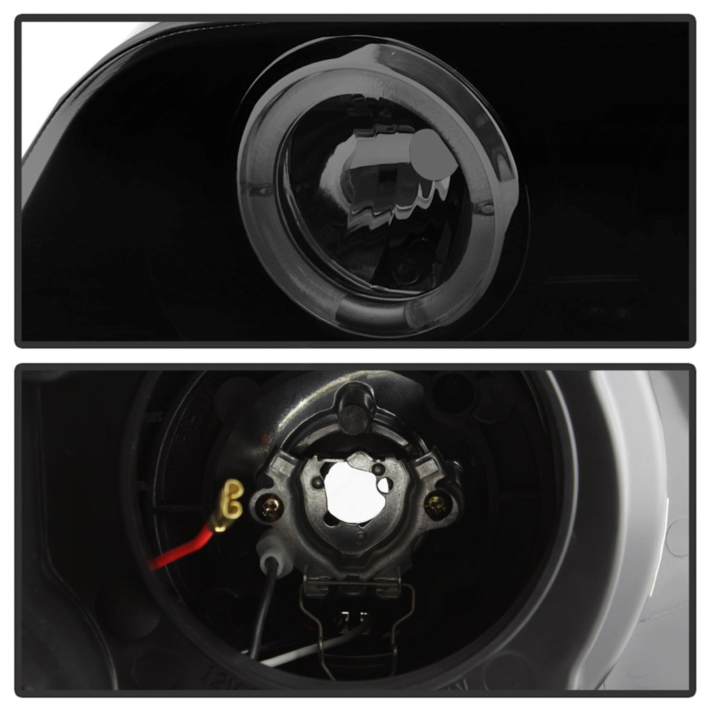 Spyder Auto 5084804 Halo LED Projector Headlights
