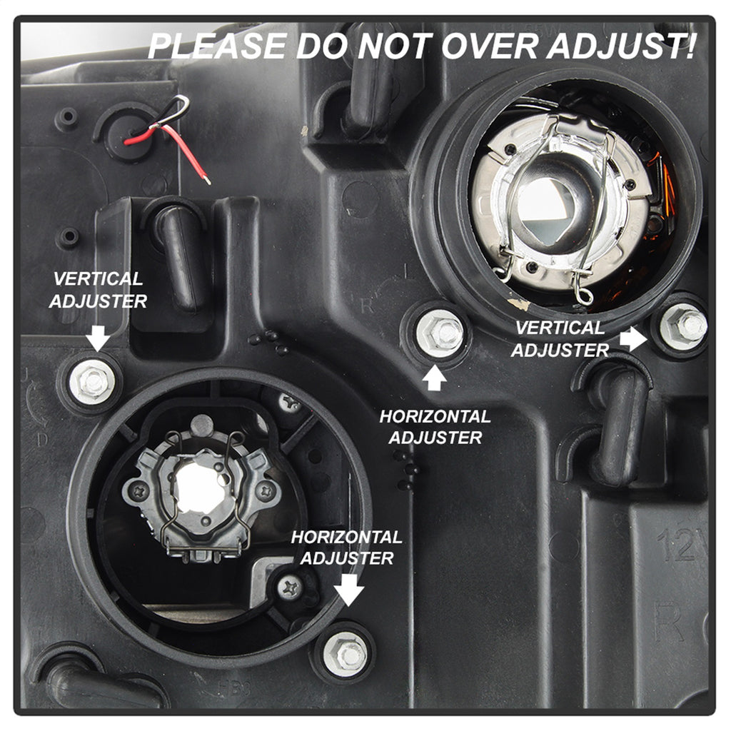 Spyder Auto 5084811 Projector Headlights