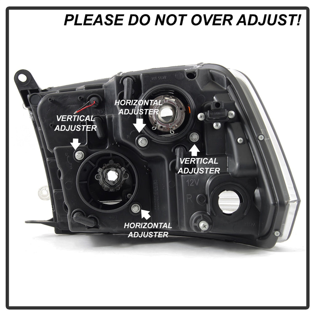 Spyder Auto 5084828 Projector Headlights