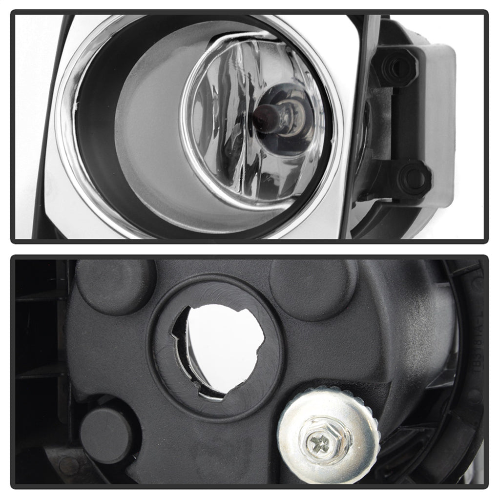 Spyder Auto 5084873 Fog Lights Fits 10-11 Camry