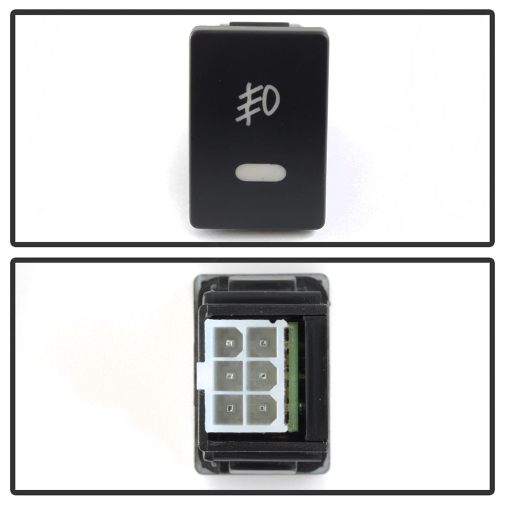 Spyder Auto 5084873 Fog Lights Fits 10-11 Camry