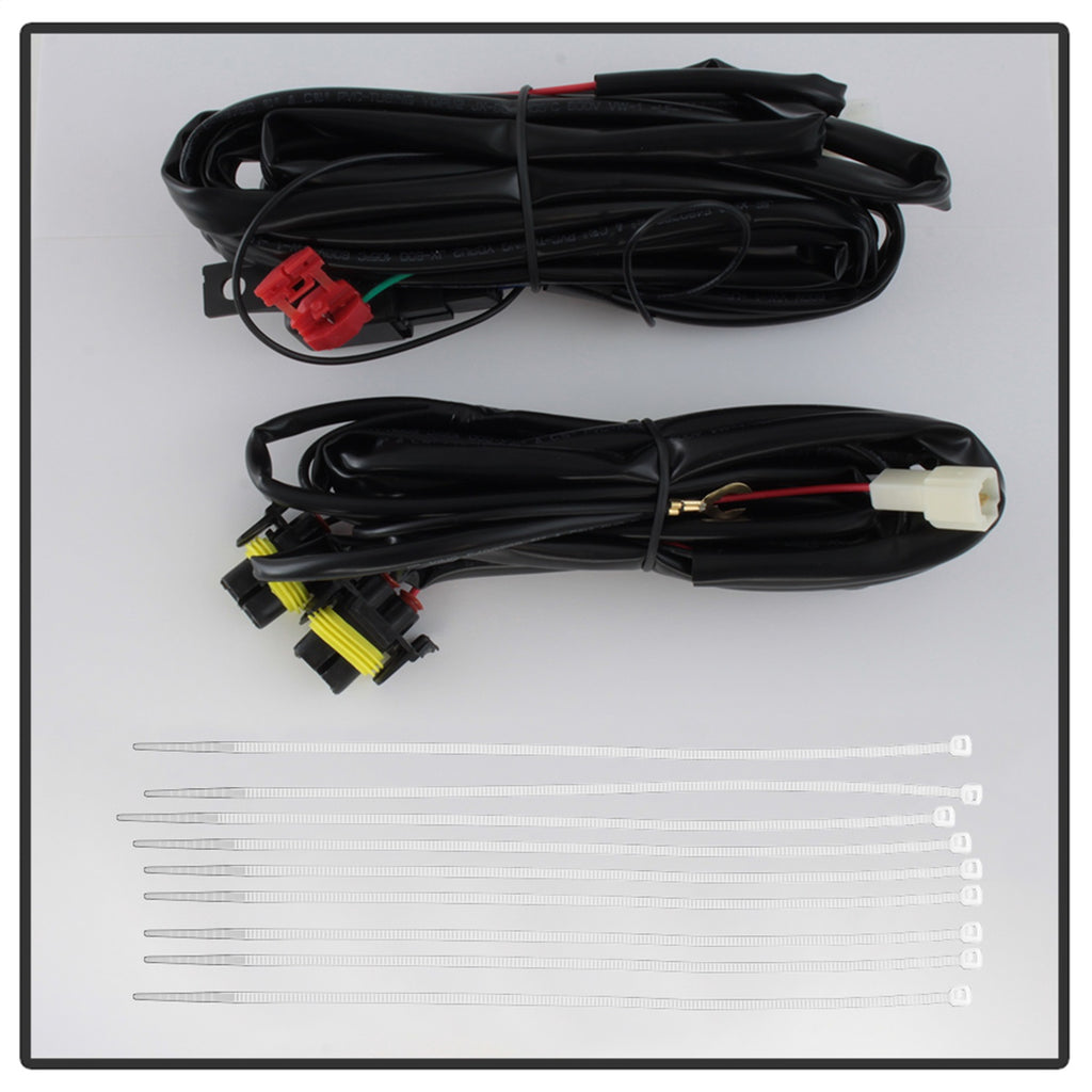 Spyder Auto 5084873 Fog Lights Fits 10-11 Camry