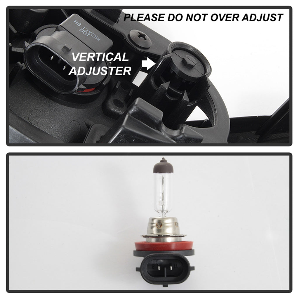 Spyder Auto 5084897 Fog Lights Fits 17-18 CR-V