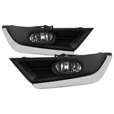 Spyder Auto 5084897 Fog Lights Fits 17-18 CR-V