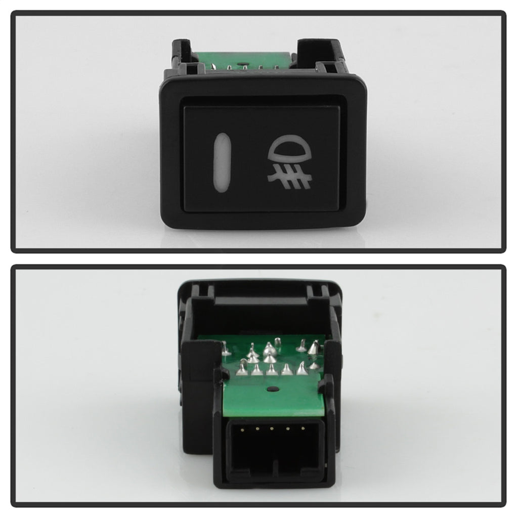 Spyder Auto 5084927 Fog Lights Fits 17-18 Rogue