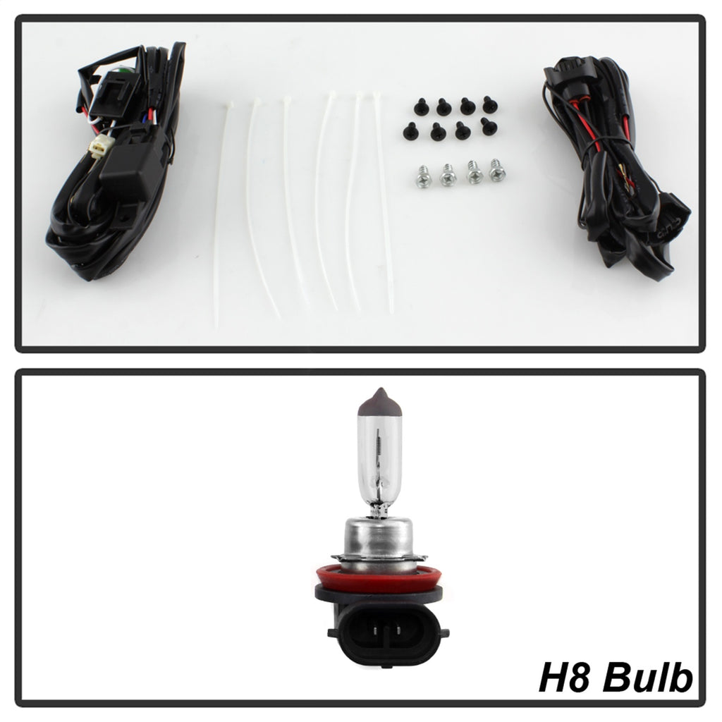 Spyder Auto 5084927 Fog Lights Fits 17-18 Rogue