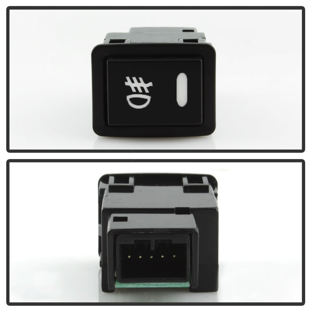 Spyder Auto 5084934 Fog Lights Fits 17-18 Rogue Sport