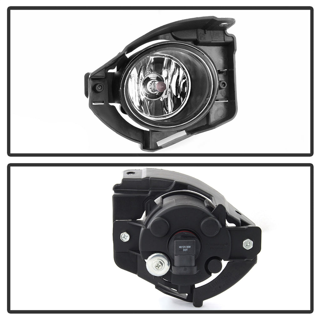 Spyder Auto 5084965 Fog Lights Fits 15-17 Juke