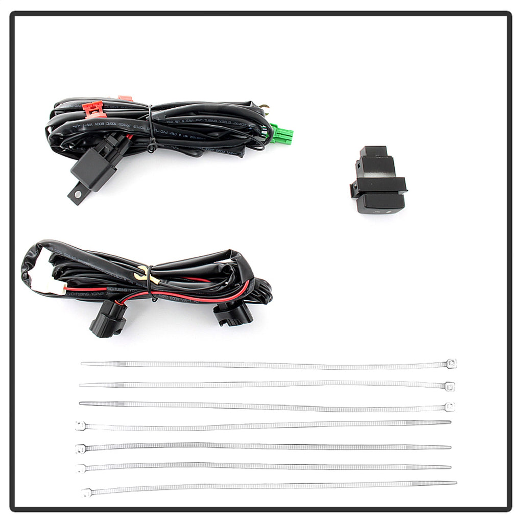 Spyder Auto 5084965 Fog Lights Fits 15-17 Juke