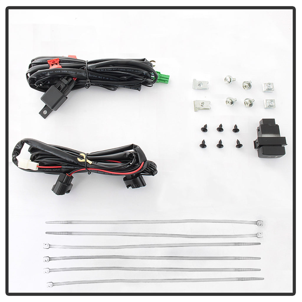 Spyder Auto 5084972 Fog Lights Fits 05-16 Frontier