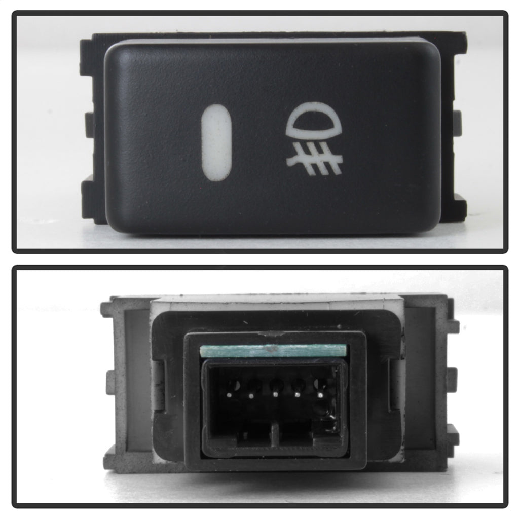 Spyder Auto 5084972 Fog Lights Fits 05-16 Frontier