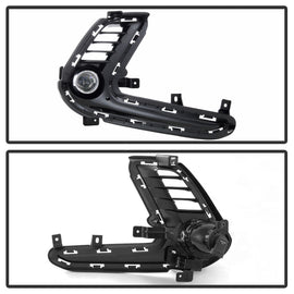 Spyder Auto 5084989 Fog Lights Fits 17-18 Elantra