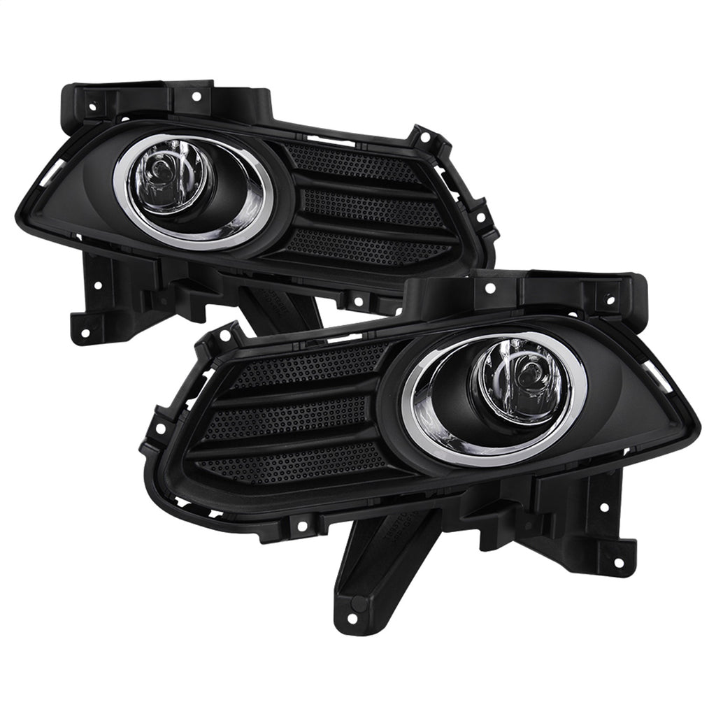 Spyder Auto 5085009 Fog Lights Fits 13-16 Fusion