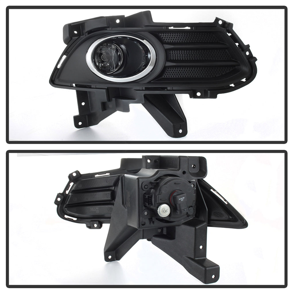 Spyder Auto 5085009 Fog Lights Fits 13-16 Fusion