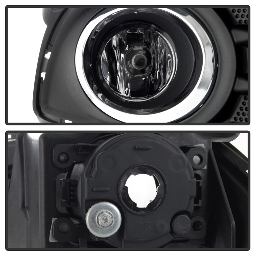 Spyder Auto 5085009 Fog Lights Fits 13-16 Fusion