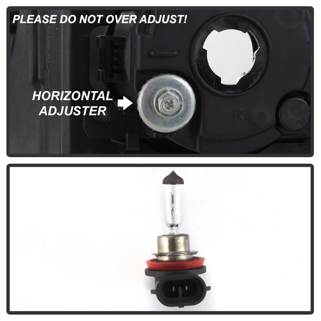 Spyder Auto 5085009 Fog Lights Fits 13-16 Fusion