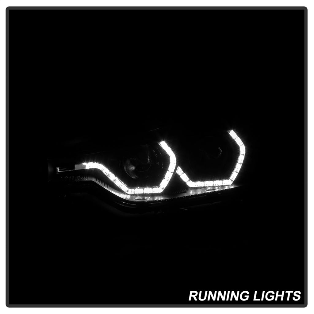 Spyder Auto 5085047 DRL LED Projector Headlights