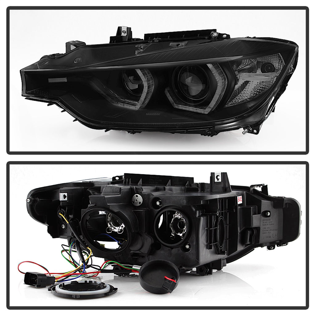 Spyder Auto 5085047 DRL LED Projector Headlights