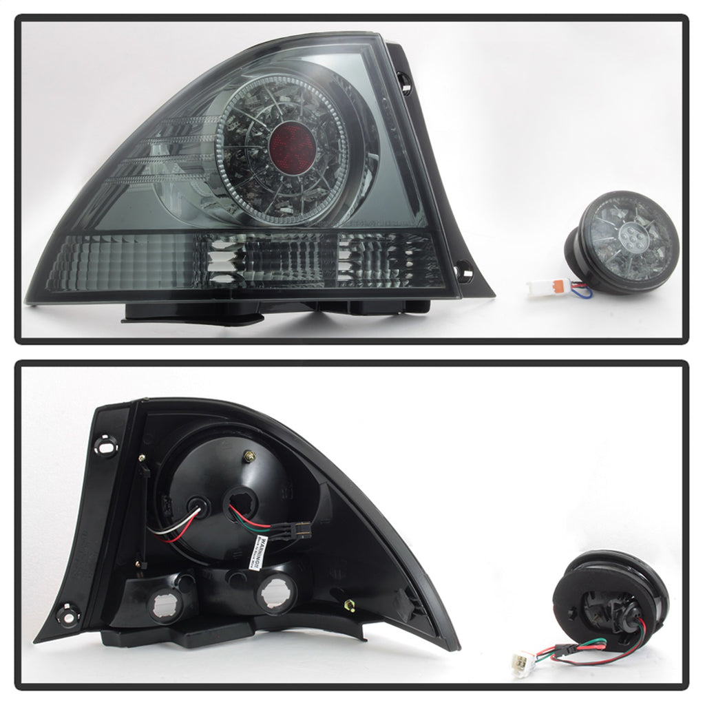 Spyder Auto 5085054 LED Tail Lights Fits 01-03 IS300